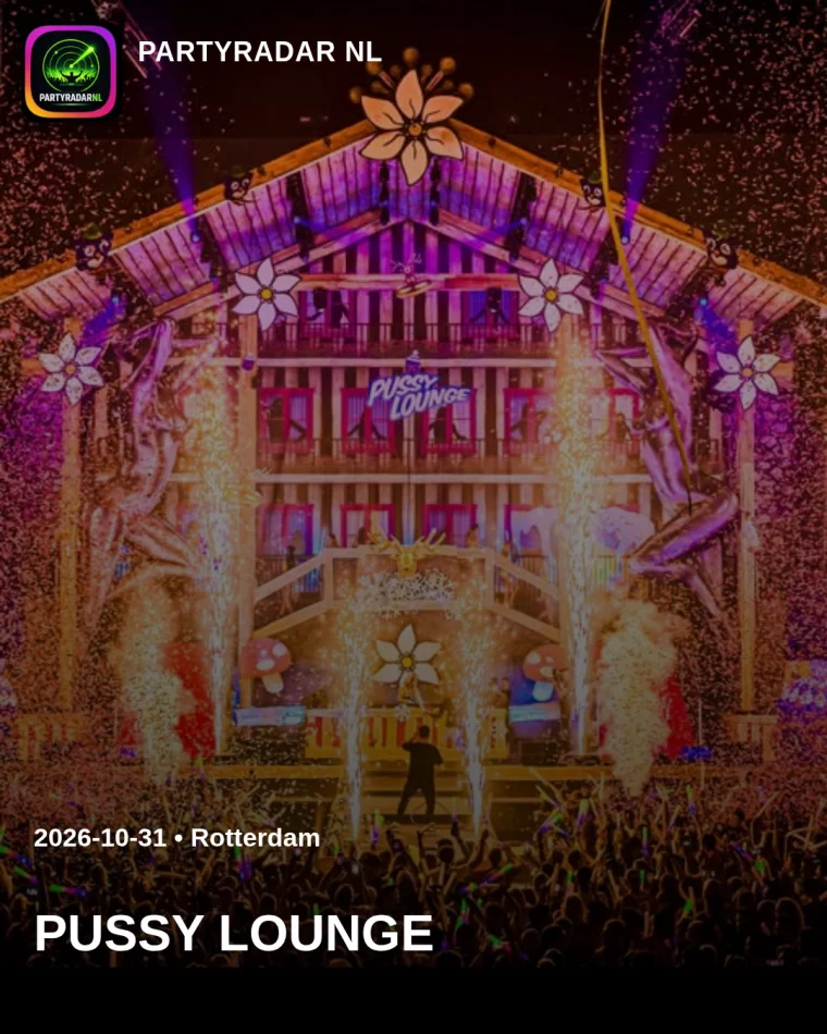 Flyer Pussy lounge