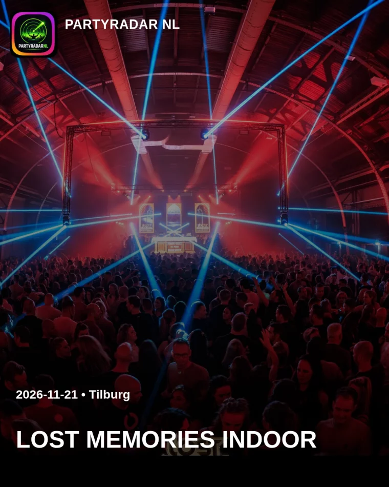 Flyer Lost Memories Indoor