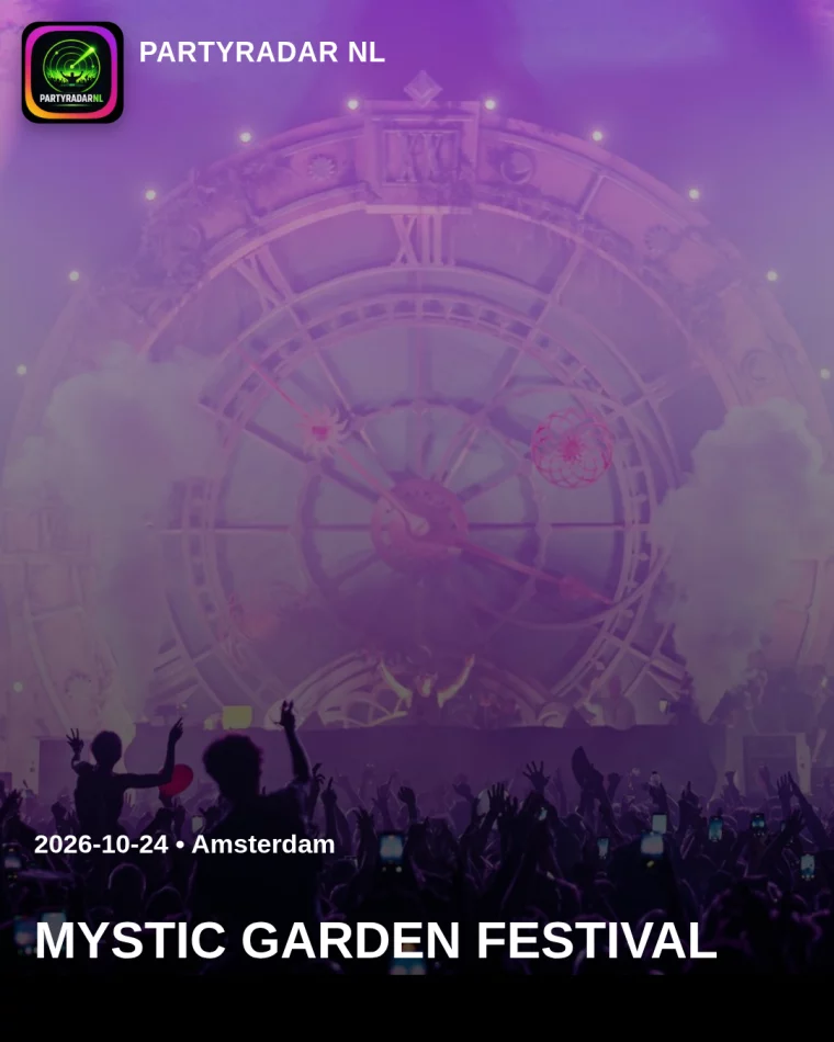 Flyer Mystic Garden Festival