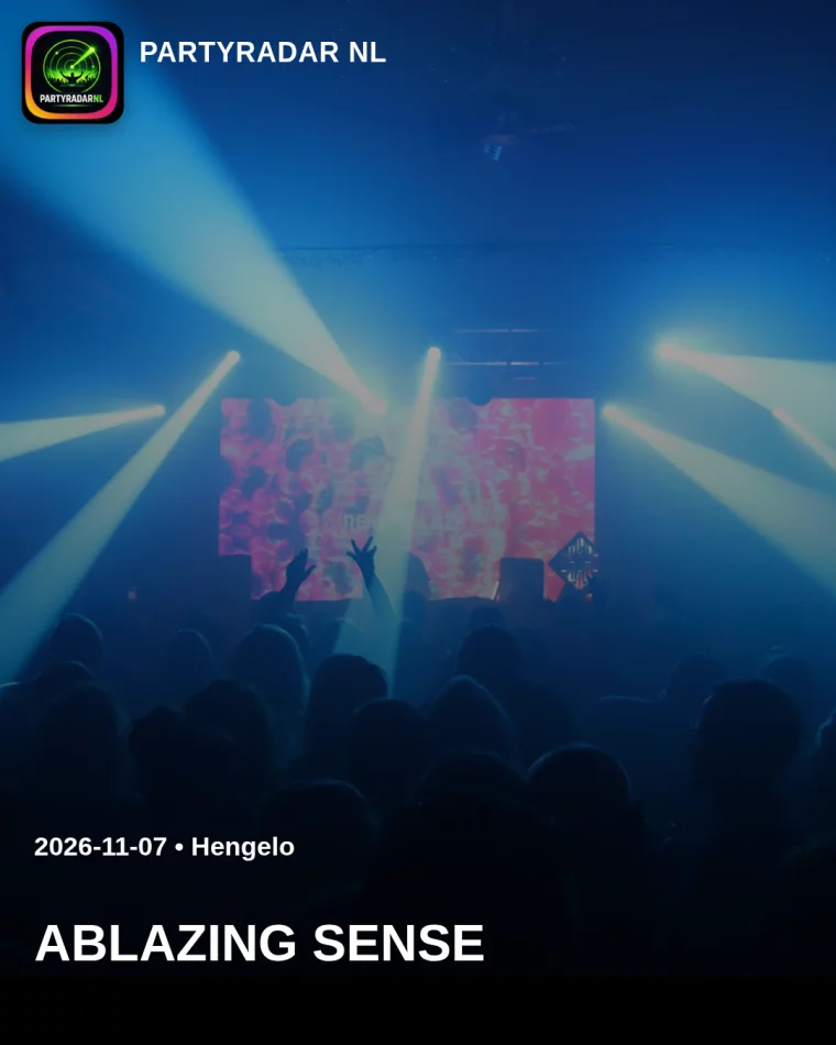 Flyer Ablazing Sense