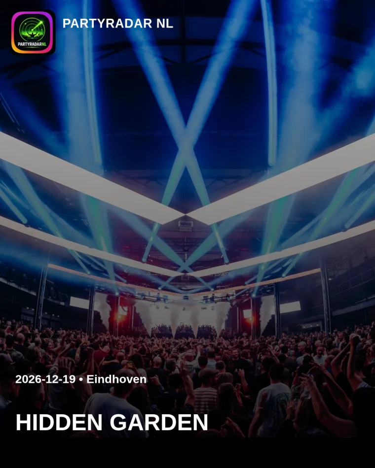 Flyer Hidden Garden