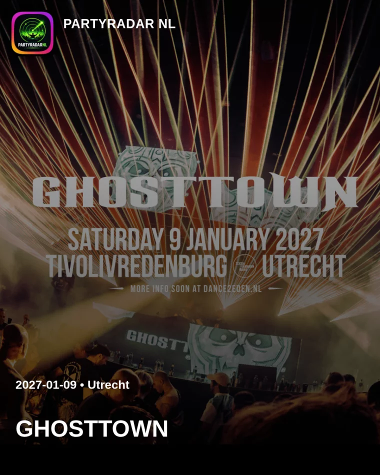 Flyer Ghosttown