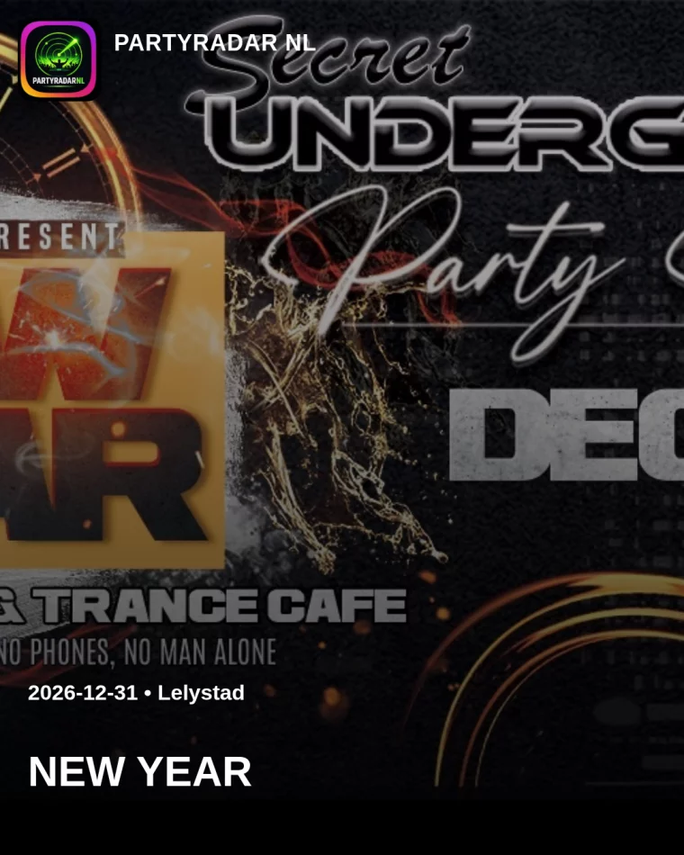 Flyer New Year