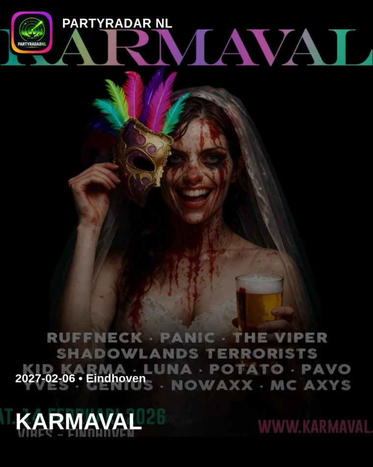 Flyer KARMAVAL